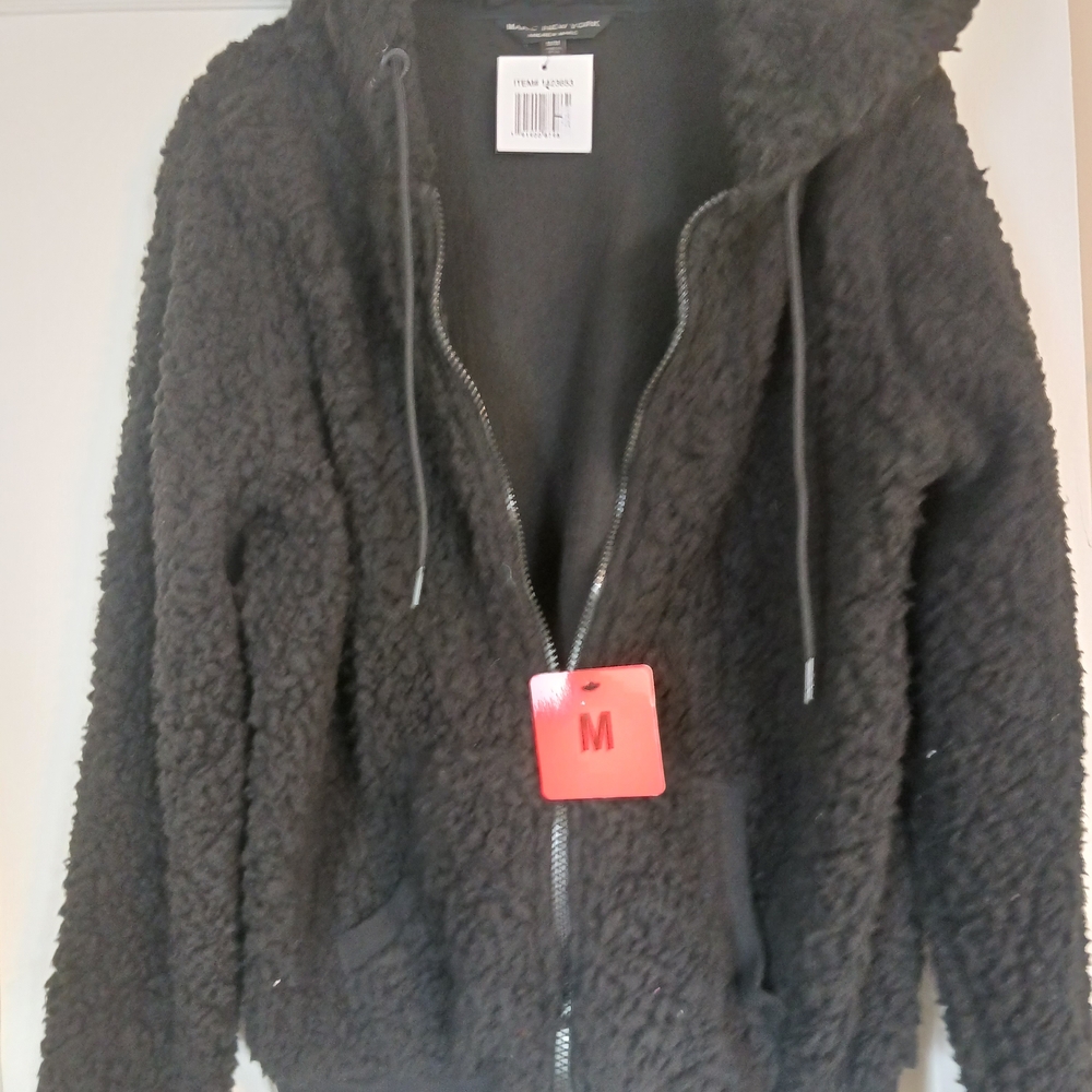 Marc New York Black Teddy Jacket